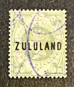 Zululand Scott # 10 Gibbons 10 Used Catalogue $150.