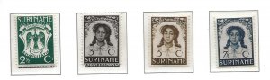 Suriname 1938 Emancipation set   mint HR