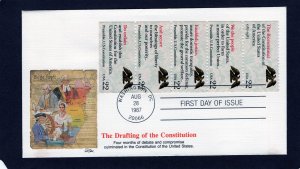 2355-2359 Drafting the Constitution, FDC pane/5 Fleetwood