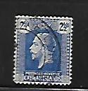 CAYMAN ISLANDS, 55, USED, KING GEORGE V