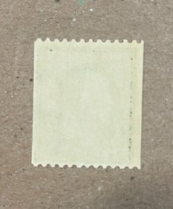 US stamp scott# 348 1c 1908 Coil Mint NH OG MNH PSE cert Grade XF-Sup 95 $250