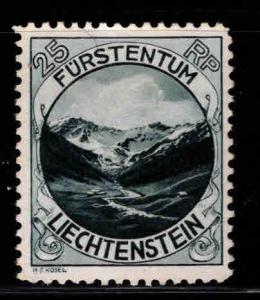 LIECHTENSTEIN Scott 98 MH* perf 10.5 stamp