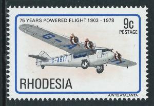 Rhodesia, Sc #411, 9c MNH