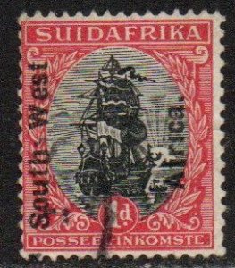 South West Africa Sc #86b Used