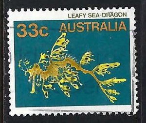 Australia 909 VFU FISH O639-8