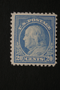 United States #515 20 Cent Franklin 1917 MNH