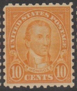 U.S. Scott #591 Monroe Stamp - Mint Single