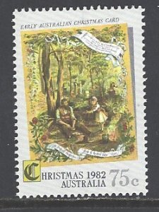 Australia Sc # 841 mint never hinged (BC)