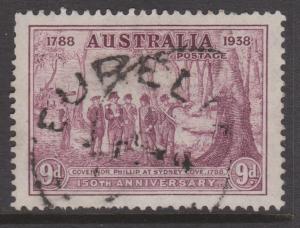 Australia Sc#165 Used
