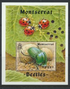 Montserrat  SG  MS931 SC#839   Beetles