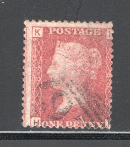 Great Britain, Scott 33, Plate #84    F/VF, Used, CV $3.00 .....  2481064