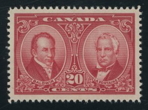 Canada 148 - 20 cent Historical Issue - PSE Graded Cert: XF/Superb 95 Mint OGnh
