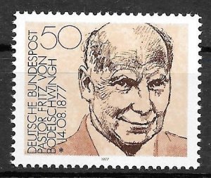 Germany 1256 MNH VF 2025 CV $0.65