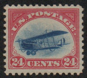 USA C3 VF+ OG NH, vibrant colors! Retail $130