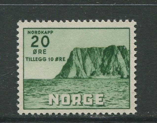 STAMP STATION PERTH Norway #B54 North Cape Type Issue 1953 MLH