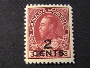 CANADA # 140--MINT/HINGED----SINGLE----1926