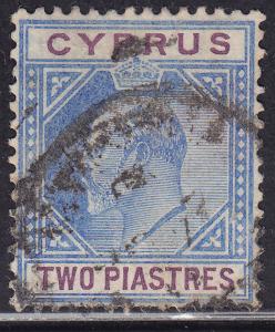 Cyprus 41 King Edward VII 1903