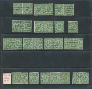 Great Britain GV/GVI M&U Stock/Collection (Apx 250+) BL1932