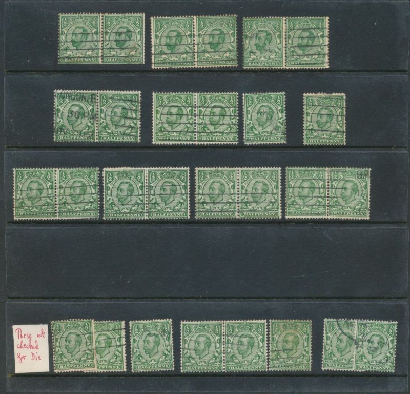 Great Britain GV/GVI M&U Stock/Collection (Apx 250+) BL1932