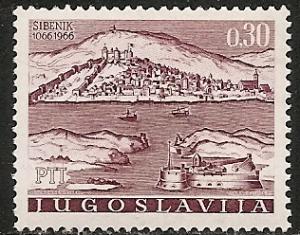 Yugoslavia   828 MNH 1966 Sibenil 900th, Anniv.