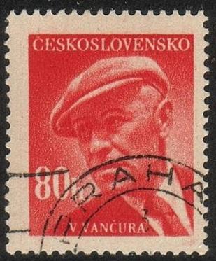 Czechoslovakia #375 - V. Vancura - MNH