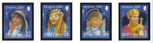 Jersey 970-73 MNH 2000 Christmas (KA)(ad5014)