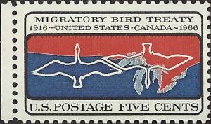 # 1306 MINT NEVER HINGED MIGRATORY BIRD TREATY