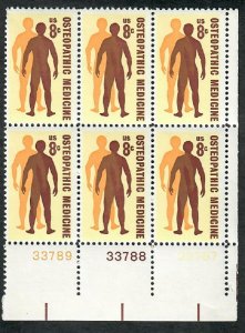 1469 Osteopathic Medicine MNH Plate Block LR