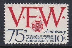 1525 VFW MNH