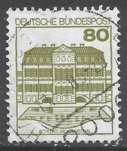 GERMANY 1312 VFU O512-4