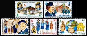 Great Britain - Isle of Man Scott 267-280 (1984) Mint NH VF Complete Set C