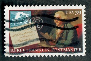 4024 Benjamin Franklin Used Single