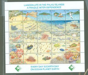 Palau #246  Souvenir Sheet