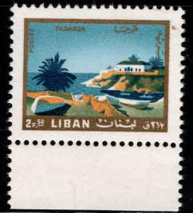 LEBANON Scott 445 MNH** Tabarji stamp