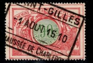 Belgium -  #Q41 Parcel Post  - Used