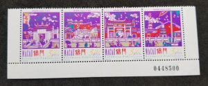 *FREE SHIP Macao Macau Ma Kok Temple 1997 Buddha Religion (stamp plate) MNH