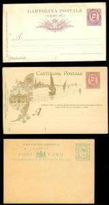 PORTUGAL COLONIES & others (39) Early Mint Unused Postal Cards Many Better!