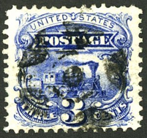 U.S. #114 USED