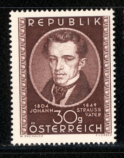 Austria 1949  Scott #560 MNH