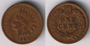 1903 Indian Head Cent B232