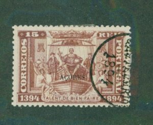 AZORES 67 USED BIN $2.00