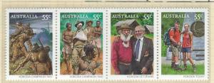 Australia   mnh strip  s.c.#  3244 - 3248