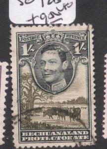 Bechuanaland KGVI 1/- Cows SG 125 VFU (9dhx) 