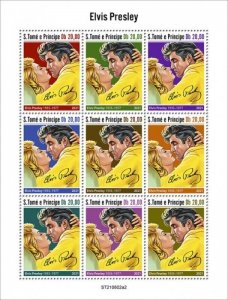 St Thomas - 2021 Princess Diana Anniversary - 9 Stamp Sheet - ST210602a2