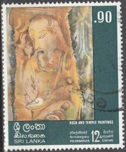 Sri Lanka,#480 Used, From 1973,  CV-$0.85