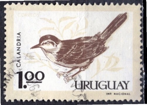 Uruguay; 1963; Sc. # 697; Used Single Stamp