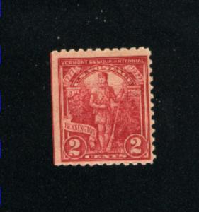 USA #643   Mint VF NH  1927 PD 1.50