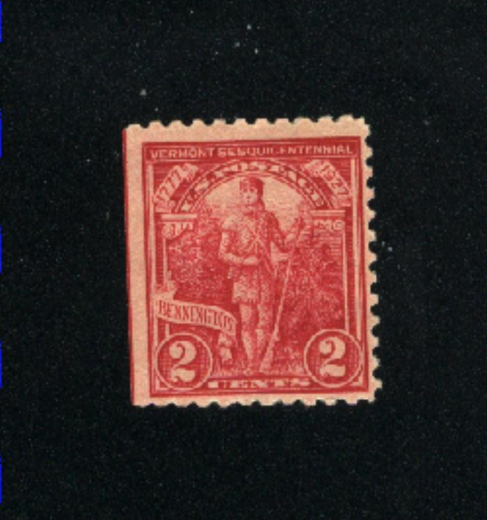 USA #643   Mint VF NH  1927 PD 1.50