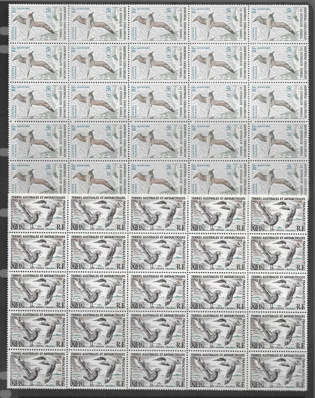 FSAT 12-3  MNH x 50ea, vf. see desc. 2020 CV$55.00