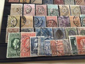 Netherlands mounted mint or used stamps A16363